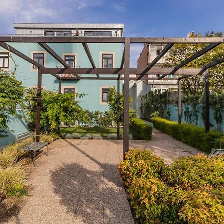 Central Studio W/ Pool, Ac & Patio By Lovelystay Porto Exterior photo