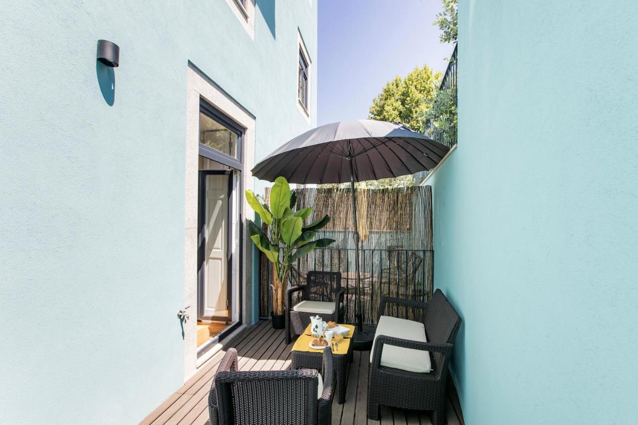 Central Studio W/ Pool, Ac & Patio By Lovelystay Porto Exterior photo
